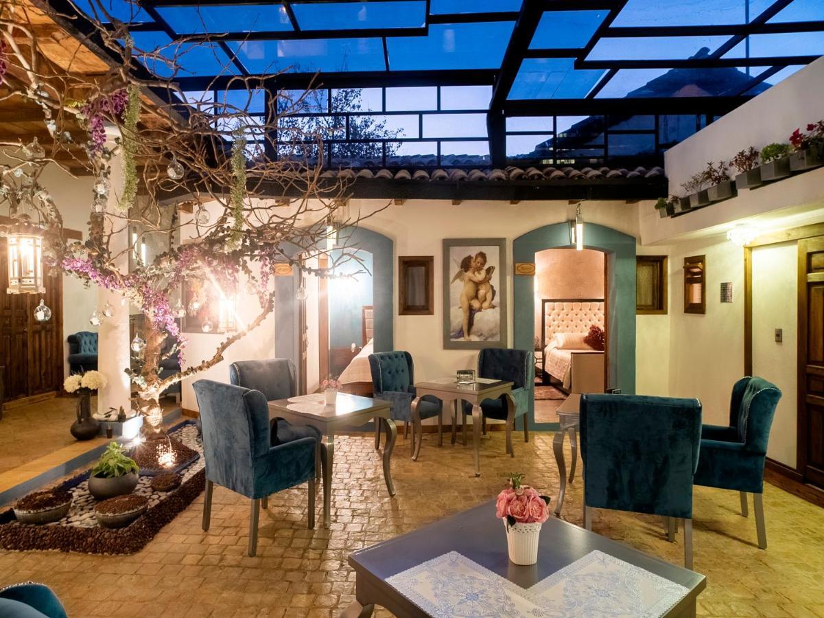 Hotel Boutique Amorini San Cristobal de las Casas Bagian luar foto