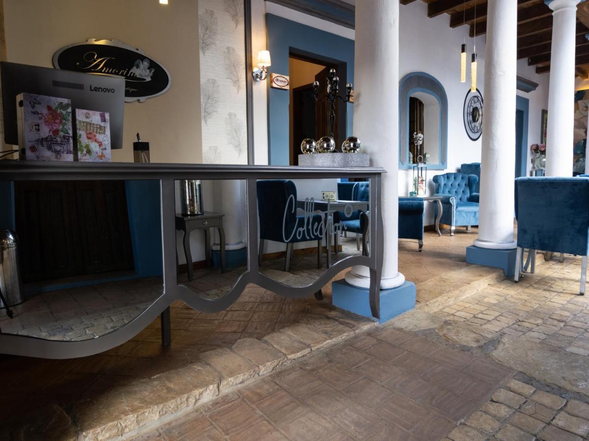 Hotel Boutique Amorini San Cristobal de las Casas Bagian luar foto